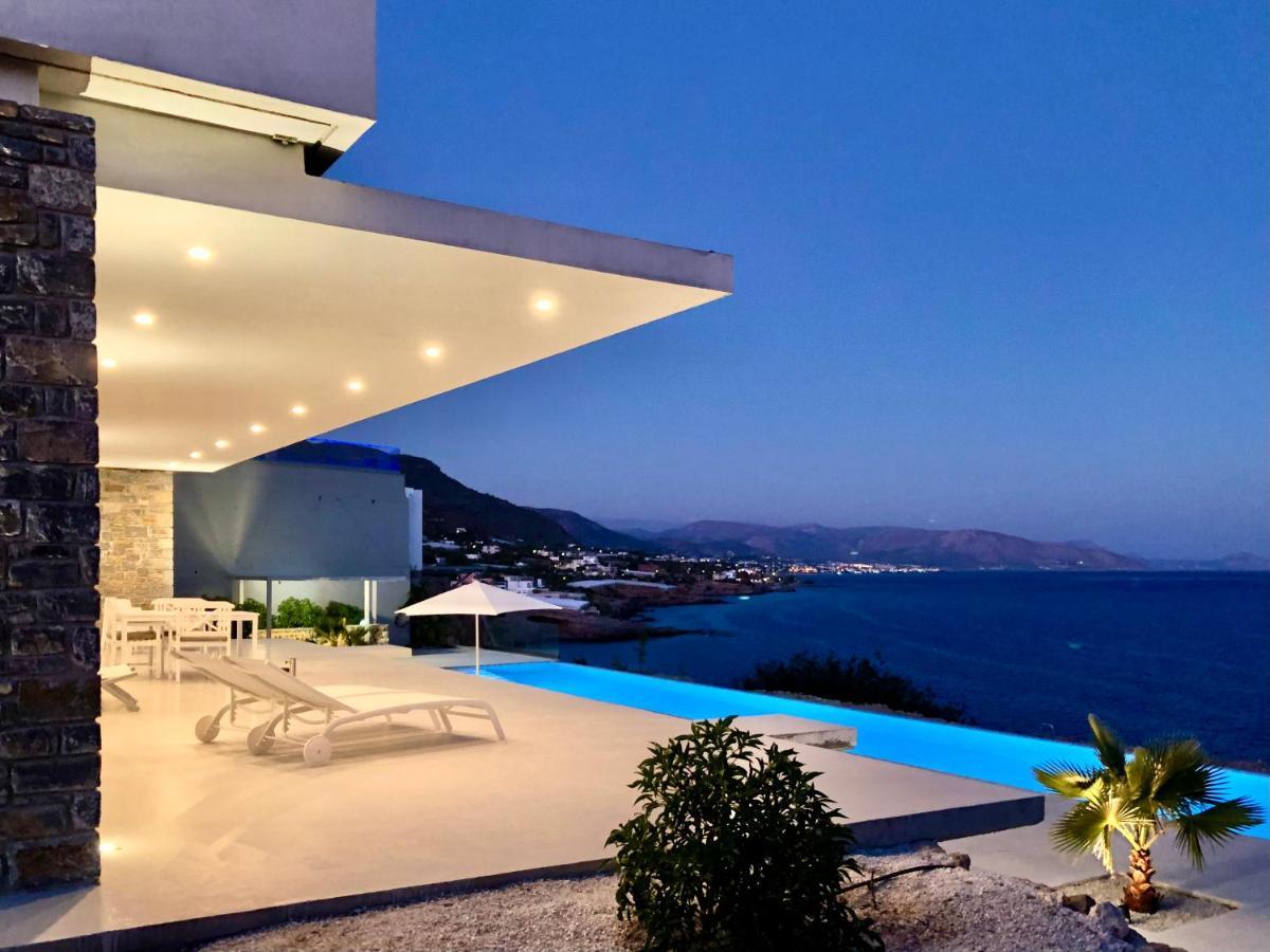 Kuro Beach House - Oceanfront Luxury & 25M Pool Achlia Екстериор снимка